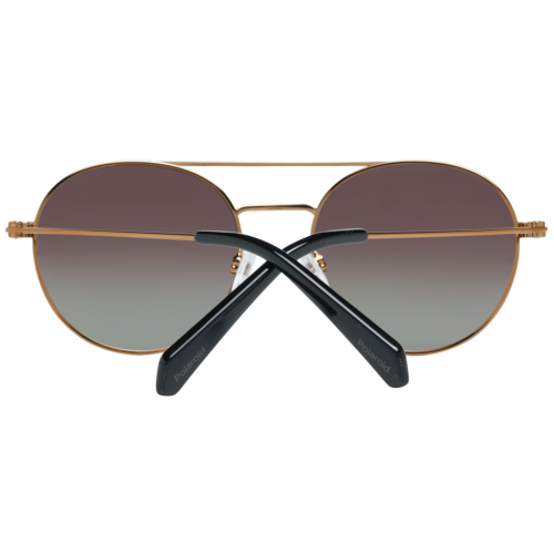 POLAROID unisex slnečné PLD 6065 okuliare bronze okruhle - Image 4