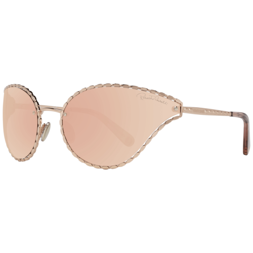 Roberto Cavalli Slnečné okuliare dámske oval RC1124 rosegold