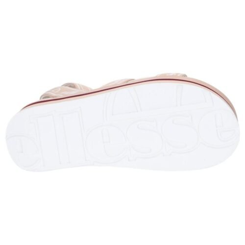 Sandals woman ELLESSE 613588 ELINA TEXT AF NAT OFF WHT BURG 4