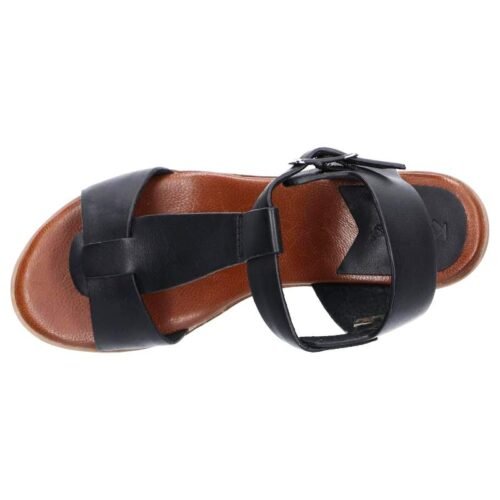 Sandals woman KICKERS 775720 50 VALMONS 82 NOIR 1