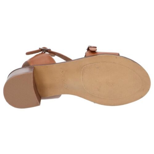 Sandals woman KICKERS 857820 50 VOLUBILIS 114 CAMEL 2