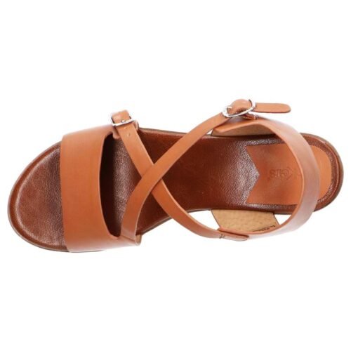 Sandals woman KICKERS 857820 50 VOLUBILIS 114 CAMEL