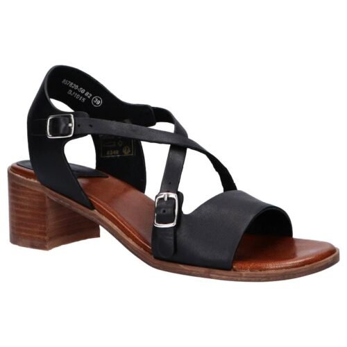 Sandals woman KICKERS 857820 50 VOLUBILIS 82 NOIR 2