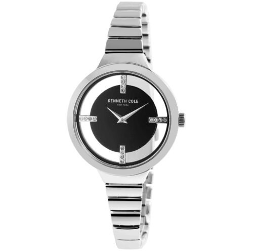 KENNETH COLE Hodinky dámske steel módne KC5018 silver