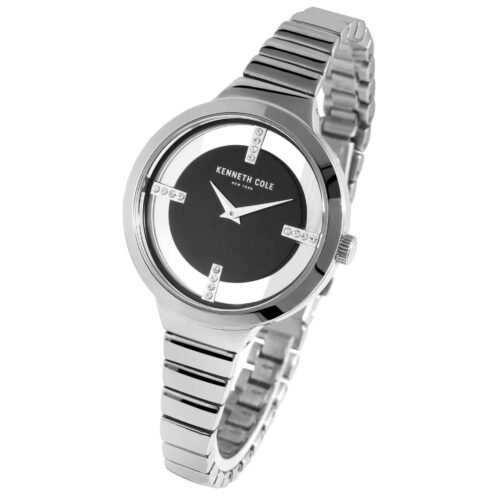 KENNETH COLE Hodinky dámske steel módne KC5018 silver - Image 2