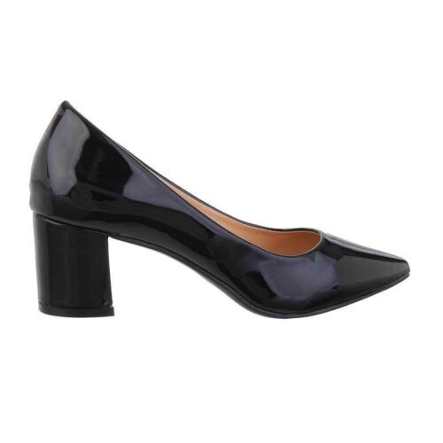 Klasické lodičky nizke casual módne 001 basic lakovane