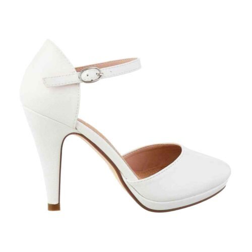 Klasické sandale lodičky casual módne 343 basic lakovane