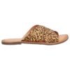 Flip flops woman KICKERS 700318 50 DIAZ 2 113 BEIGE IMPRIME LEOPARD