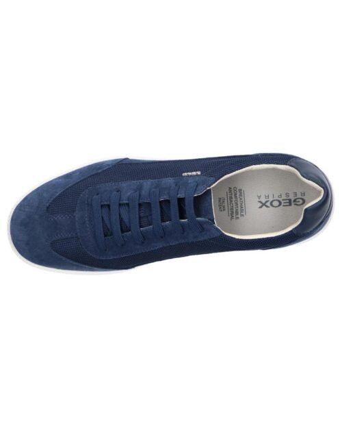 Sports shoes man GEOX U824DB 02214 U KEILAN C4000 BLUE 3