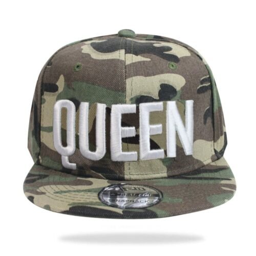 UNISEX Šiltovka čiapka QUEEN set army baseball G700 - Image 3