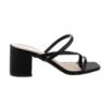 Dámske elegant sandale na nizkom podpatku Glam 639 black