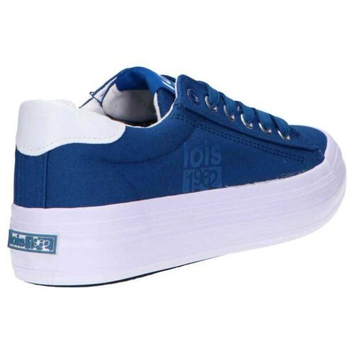 LOIS JEANS DÁMSKE TENISKY ŠPORT PLATENKY WHITE MARINO 10 damske tenisky LOIS JEANS 61270 107 MARINO 2
