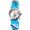 Hodinky detske Policajt módne kids 4500016 black blue