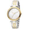 ESPRIT Hodinky damske strass ES1L167M0105 silver gold