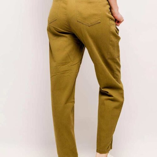 Nohavice s viacerymi vreckami 6367 khaki 3