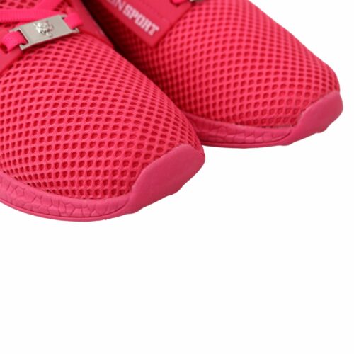 PLEIN SPORT fuxia beetroot becky sneakers 1