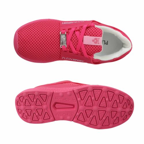 PLEIN SPORT fuxia beetroot becky sneakers 3