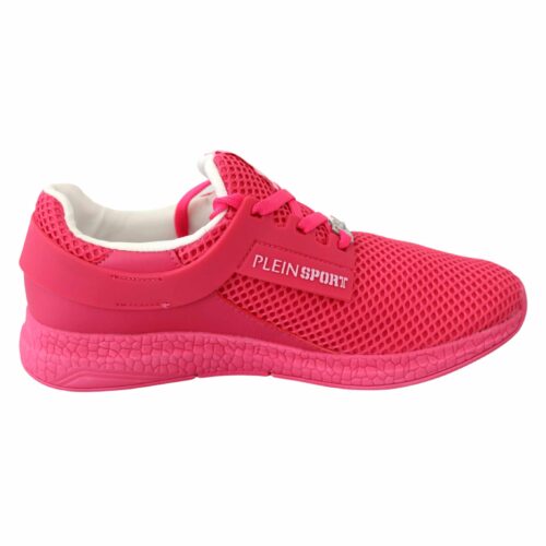 PLEIN SPORT fuxia beetroot becky sneakers 5