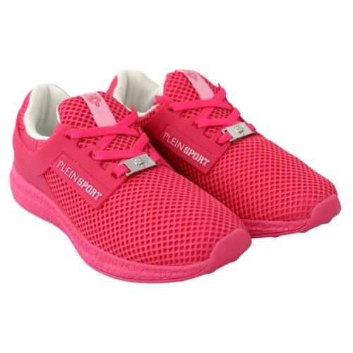 PLEIN SPORT fuxia beetroot becky sneakers