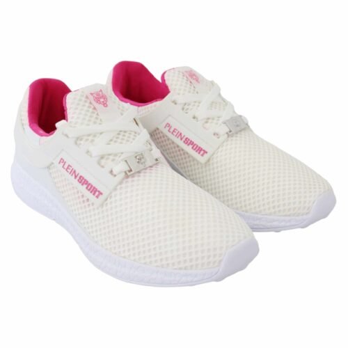 PLEIN SPORT white becky sneakers tenisky