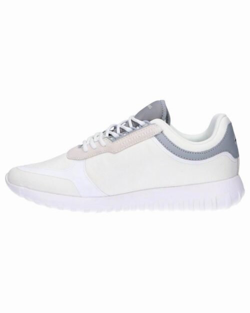 CALVIN KLEIN sport RUNNER TRIPLE WHITE panske tenisky YM0YM00297 - Image 5