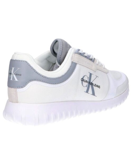CALVIN KLEIN sport RUNNER TRIPLE WHITE panske tenisky YM0YM00297 - Image 4