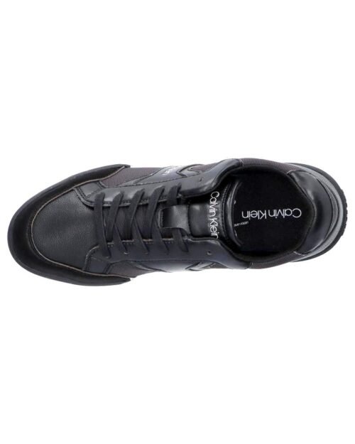 CALVIN KLEIN low TOP bax panske tenisky black - Image 6