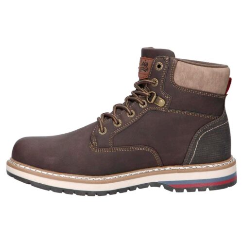 boots worker panske LOIS JEANS 64001 brown 1