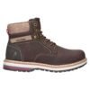 LOIS JEANS panske cizmy worker topanky 64001 brown maroon