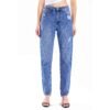 damske mom fit jeans vysoky sed