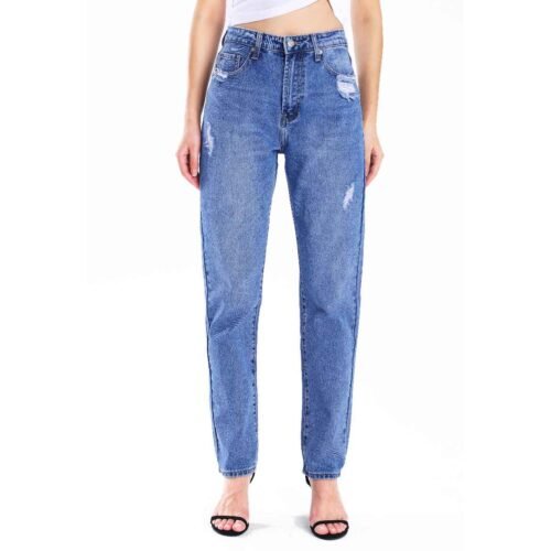 Dámske slouchy mom fit rifle fashion 115 denim jeans