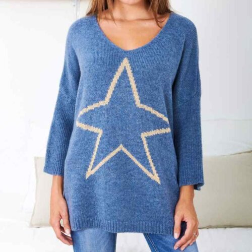 italy sveter star 90604 oversize 4