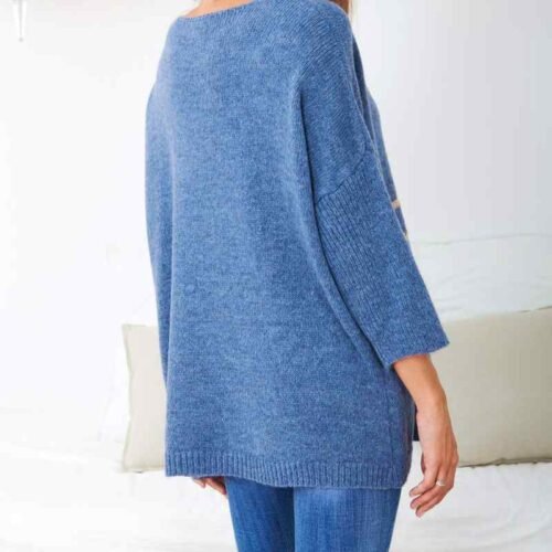 italy sveter star 90604 oversize 5