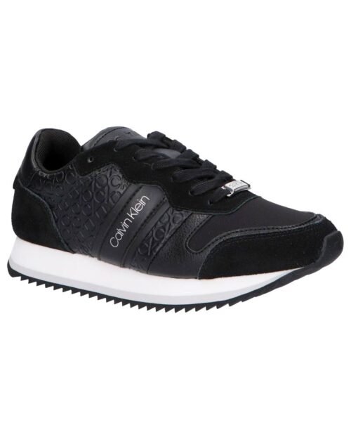 multibella CALVIN KLEIN HW0HW00552 RETRO RUNNER BAX CK BLACK 1