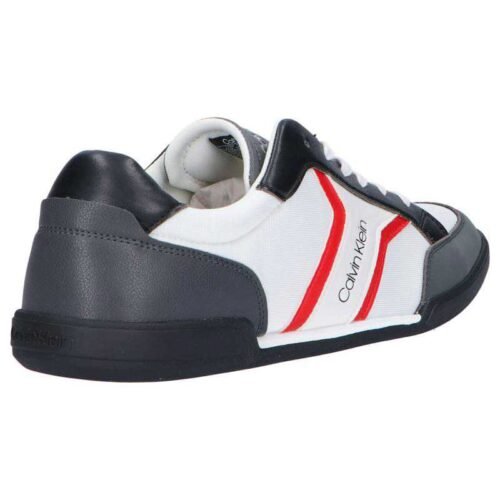 panske tenisky CALVIN KLEIN HM0HM00248 LOW TOP 0LE WHITE 3