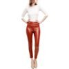 566 kozene nohavice orange 3