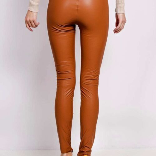 699 nohavice kozene slim 2
