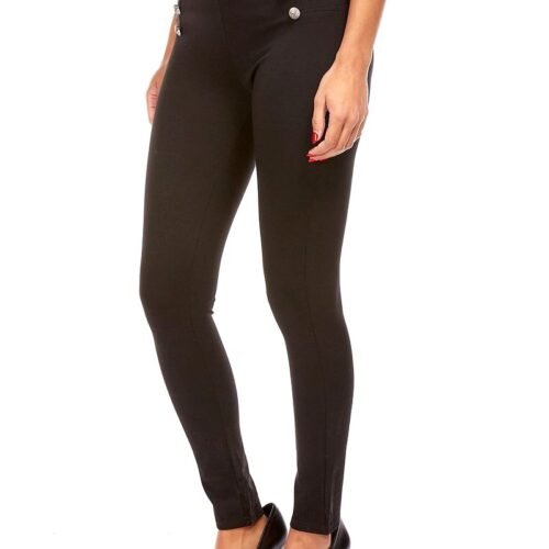 SLIM FIT NOHAVICE LEGÍNY GOMBIKY STRETCH FASHION BLACK 710 9 710 skinny nohavice black gombiky 1