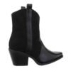 772 black cowboy cizmy