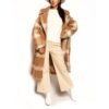 9931 check karovany teddy kabat oversize