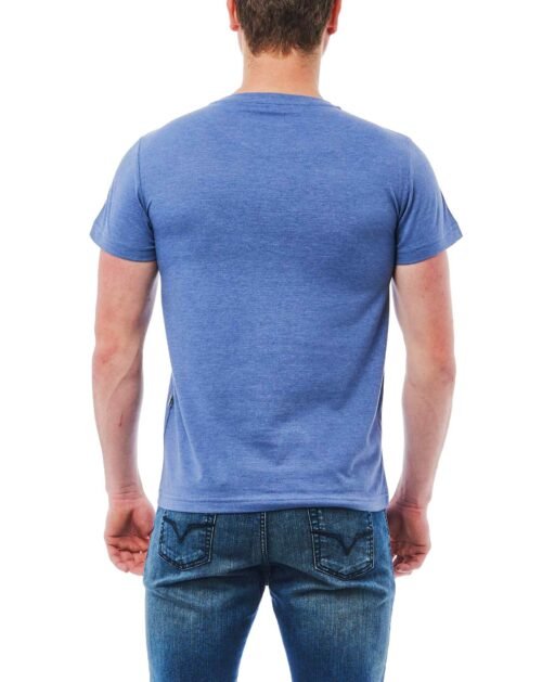 CERRUTI 1881 Pánske tričko Slim Avio print blue modre - Image 2