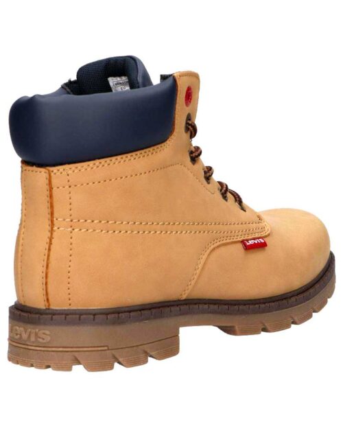 Mid boots worker LEVIS VFOR0051S NEW FORREST CAMEL NAVY 3