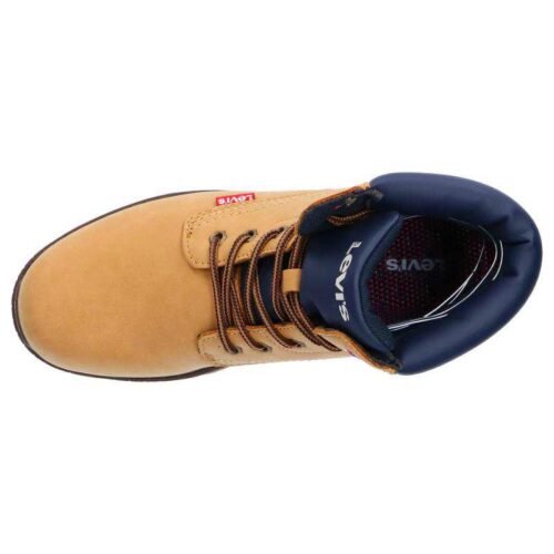 Mid boots worker LEVIS VFOR0051S NEW FORREST CAMEL NAVY 4