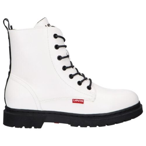 LEVIS boots damske topánky čižmy CLOVER worker white