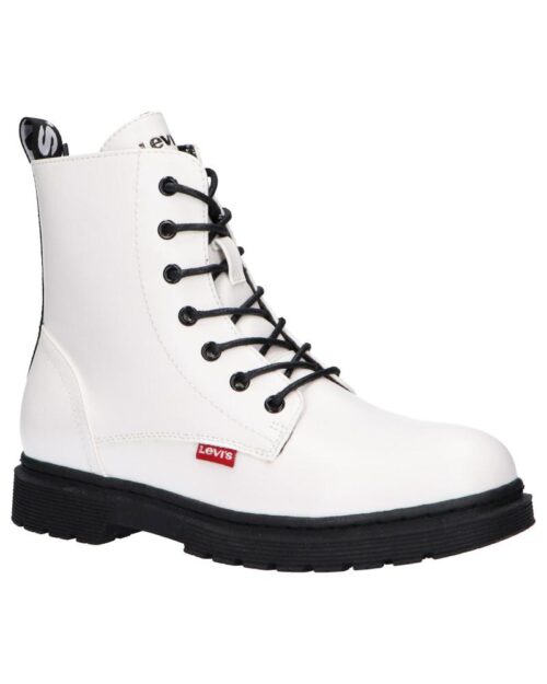 boots cizmy damske LEVIS VPHI0021S CLOVER WHITE 4
