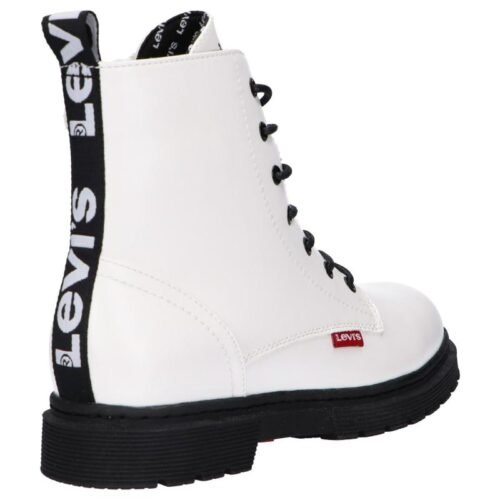 Alternative view of LEVIS boots damske topánky čižmy CLOVER worker white