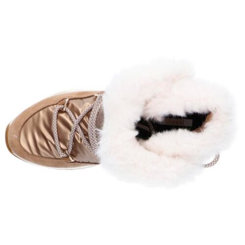 boots cizmy snehule GEOX D16HXC FALENA 2 multibella
