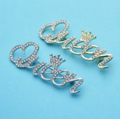 Brošňa Queen elegant strass fashion A150 crystal kralovna - Image 2