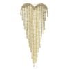 Brošňa elegant strass hang fashion A350 crystal srdce