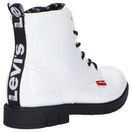 cizmy LEVIS VPHI0023S PASADENA 0061 WHITE 3